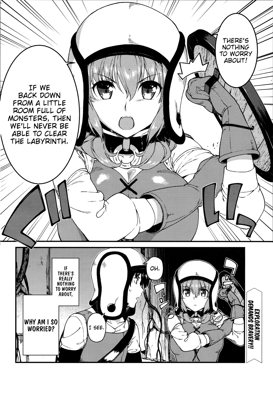 A Harem in the Fantasy World Dungeon, Chapter 14 image 35